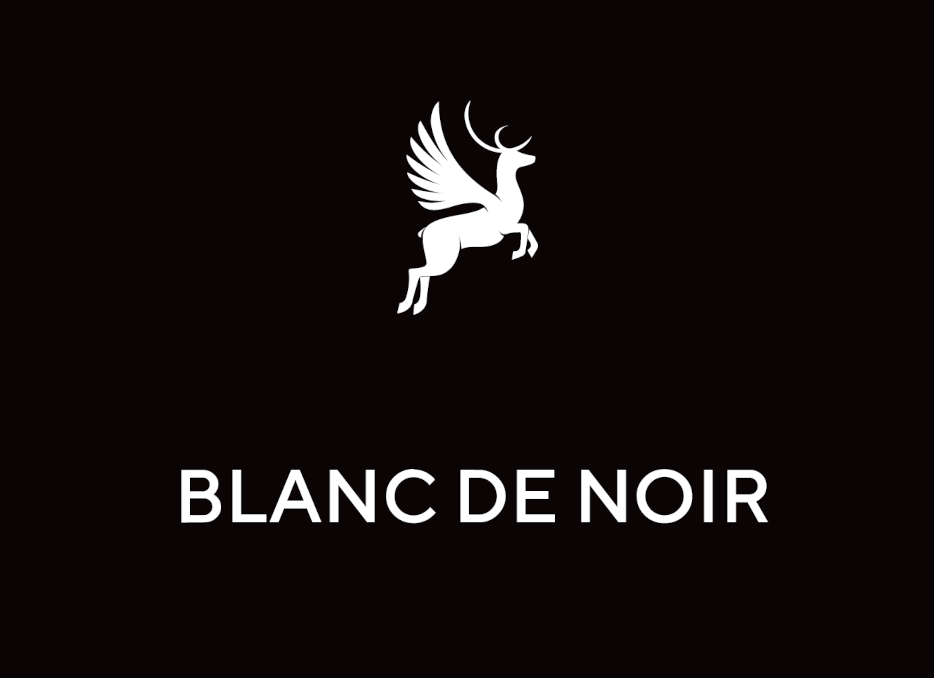 Etiquette Blanc de noir