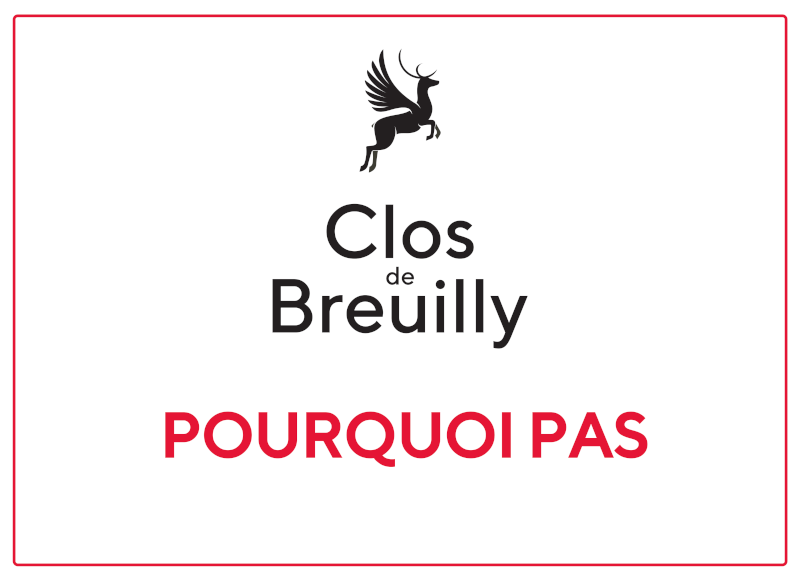 Etiquette Pourquoi Pas