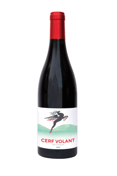 Cerf Volant rouge 2024